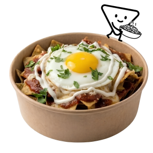 CHILAQUILES CON HUEVO