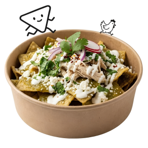 CHILAQUILES POLLO